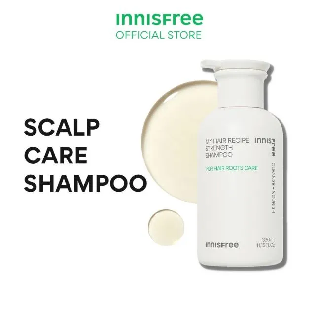 innisfree My Hair Recipe Strength Shampoo for Hair Roots Care