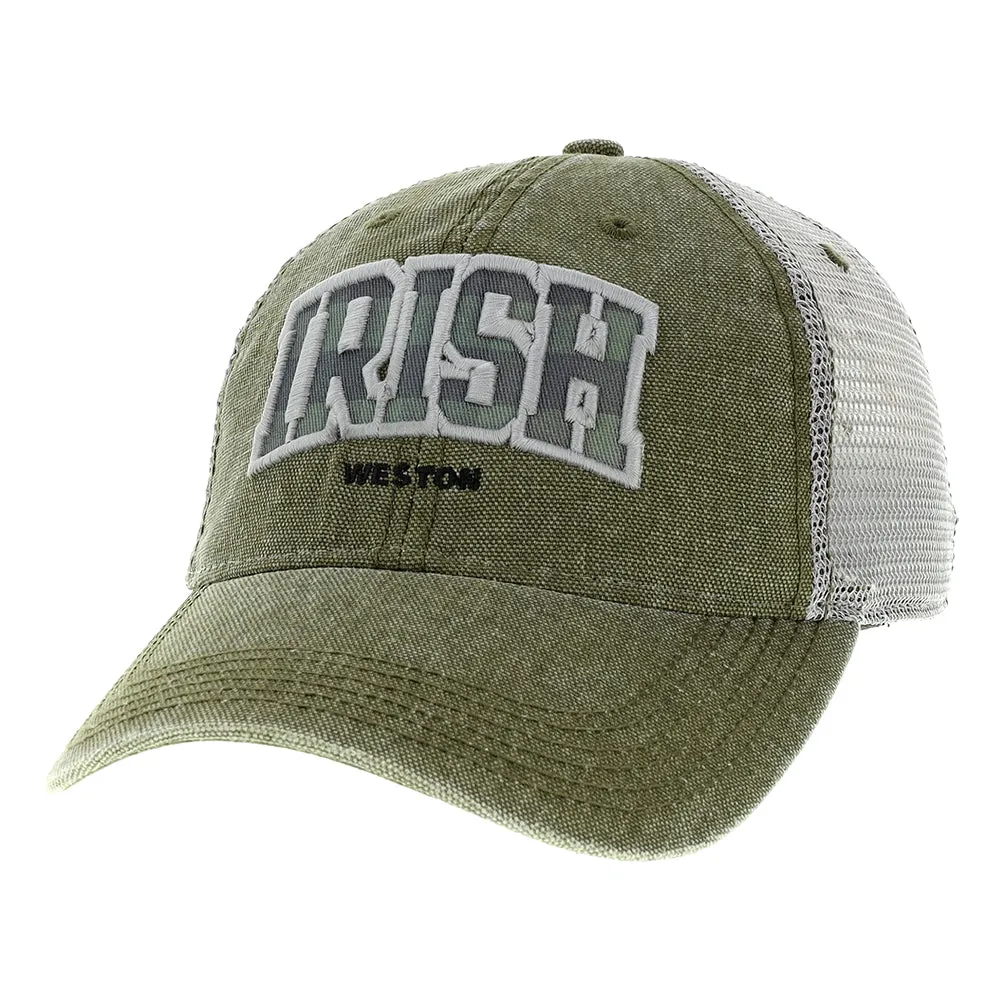 Irish Weston Mesh Cap