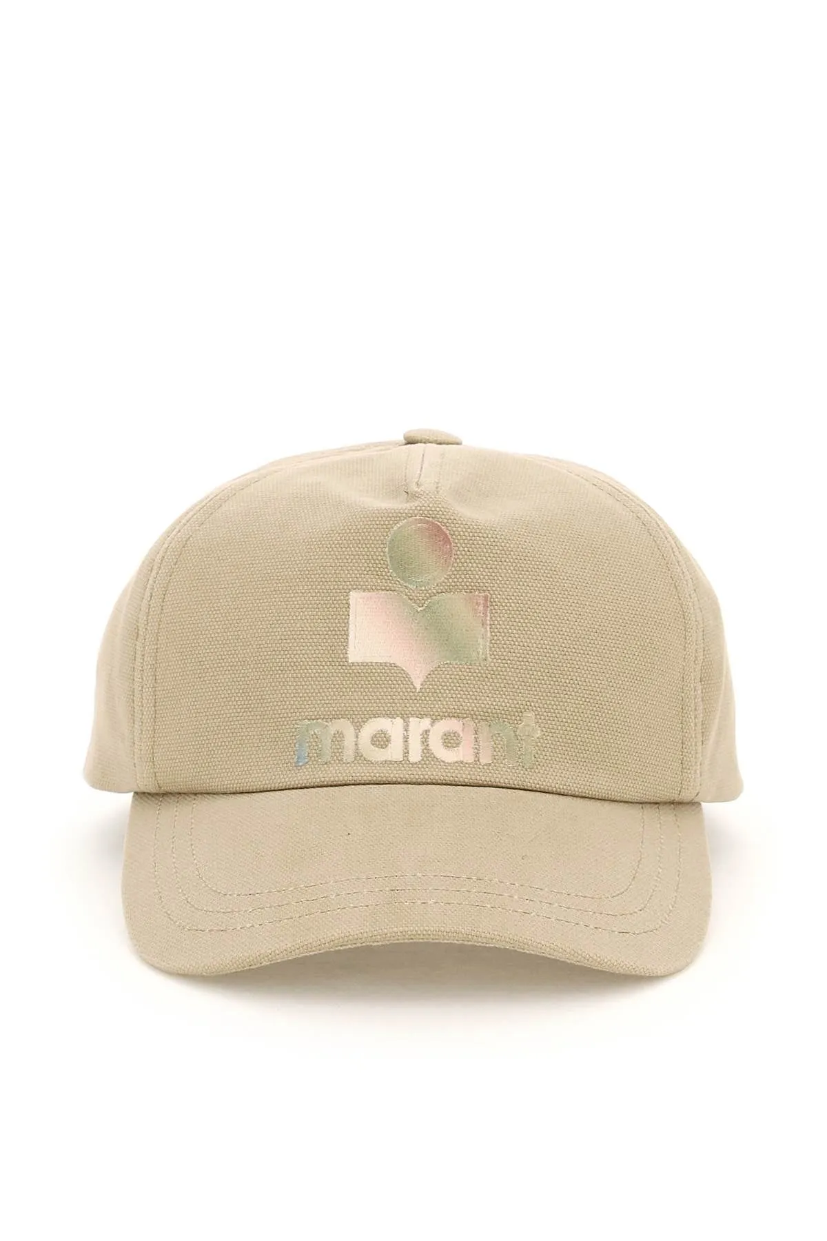 Isabel Marant Logo-Print Baseball Cap