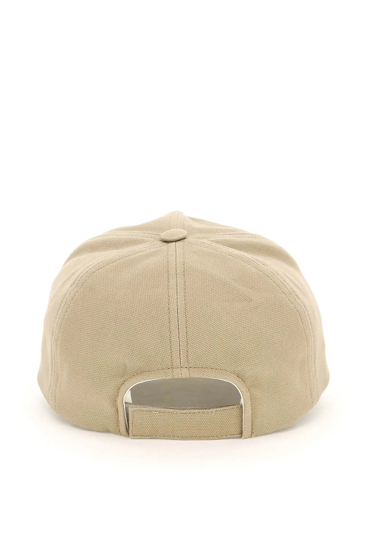 Isabel Marant Logo-Print Baseball Cap