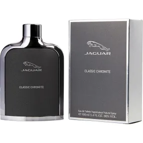 Jaguar Classic Chromite Eau De Toilette Spray 3.4oz/100ml