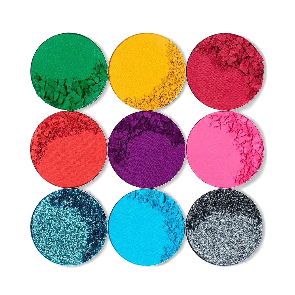 JUVIAS The Warrior III 9 Color Eyeshadow