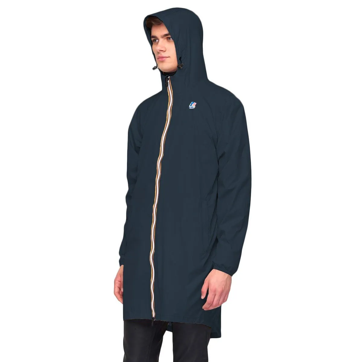 K-way Imperméable le vrai eiffel 3.0 Depht Blue