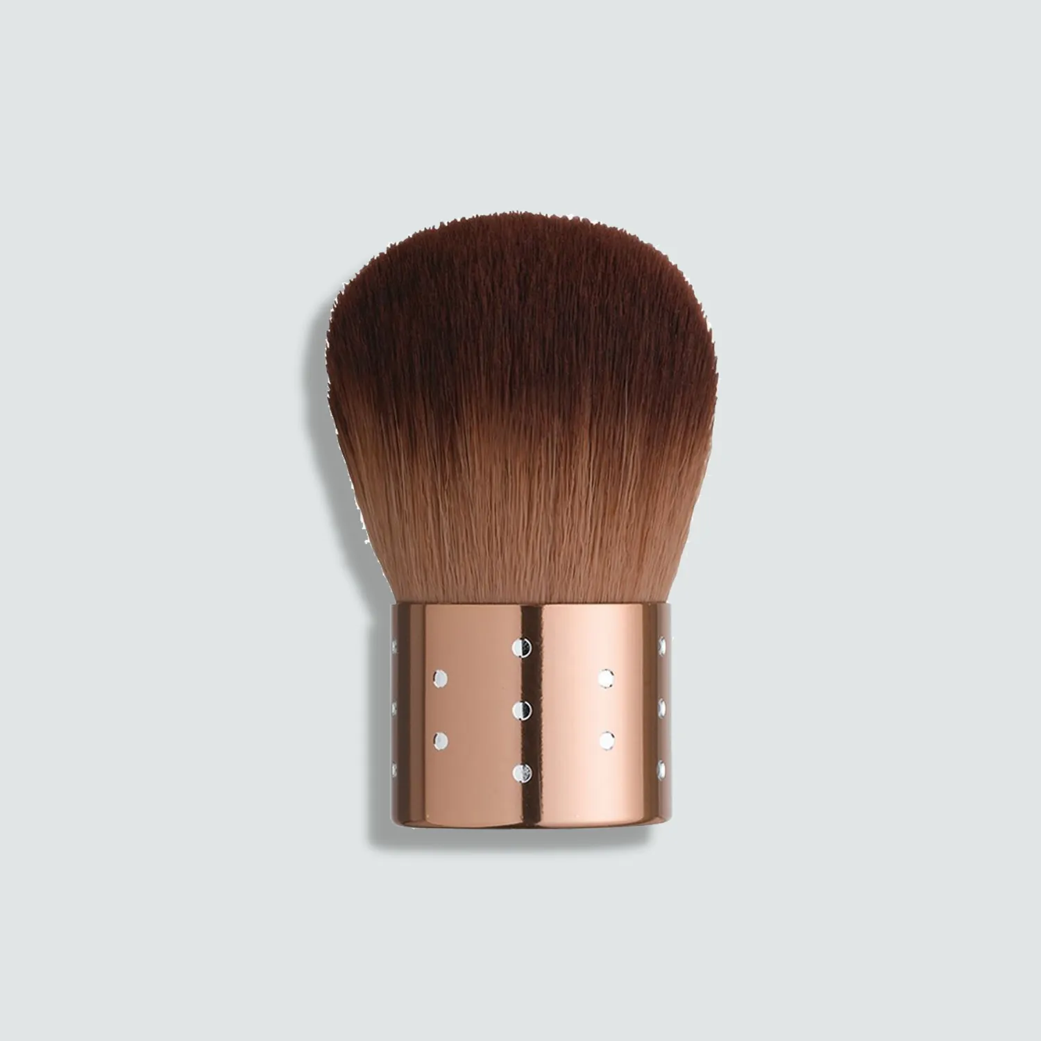 Kabuki Brush with Bling Copper Handle