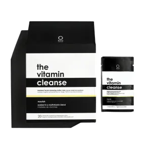 Kaia Natural Vitamin Cleanse Cloths (20 singles; individually wrapped)