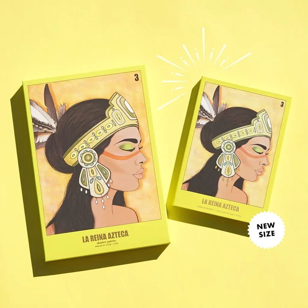 KARA ES110 La Reina Azteca Eyeshadow Palette