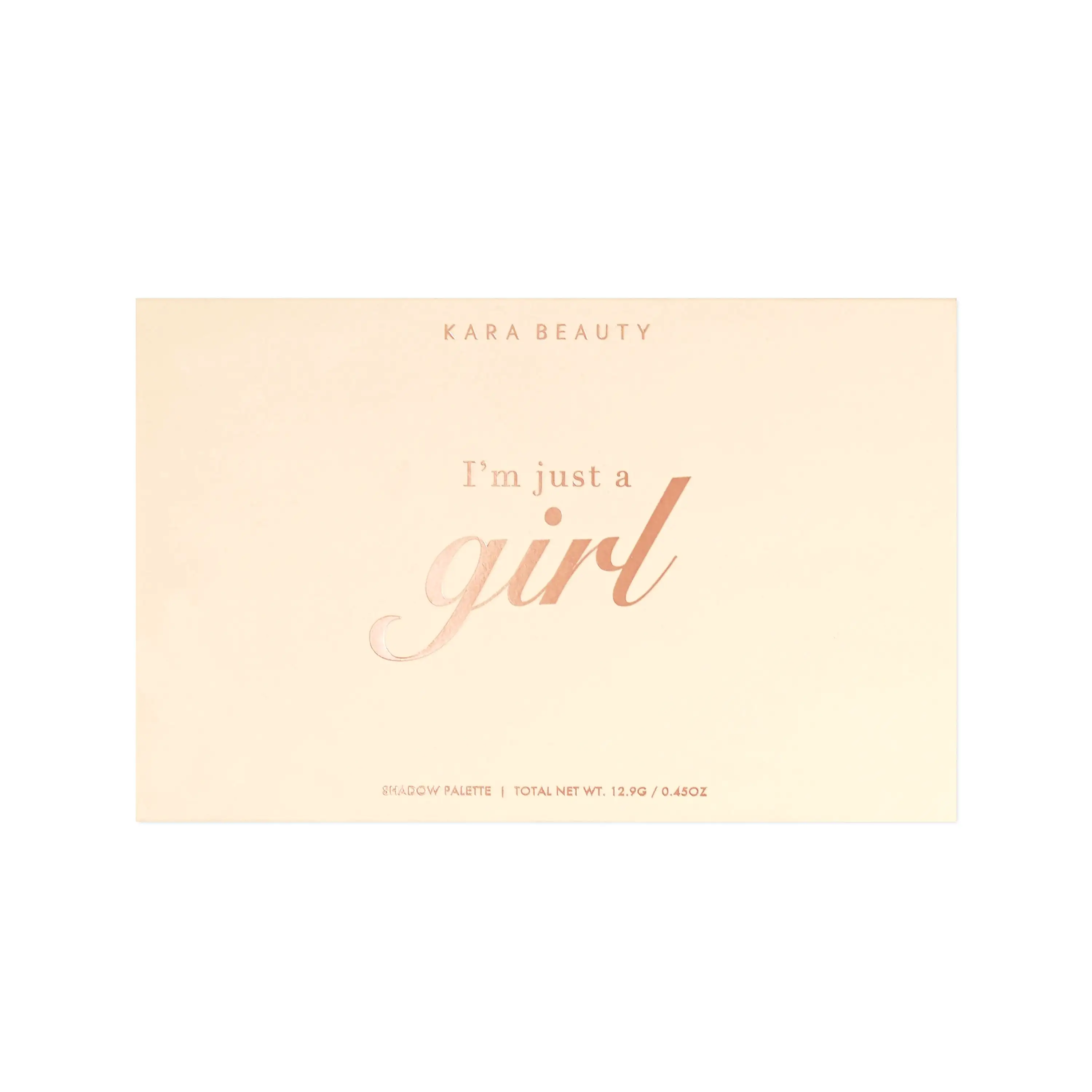 KARA I'm Just A Girl 15 Color Cream Eyeshadow Palette