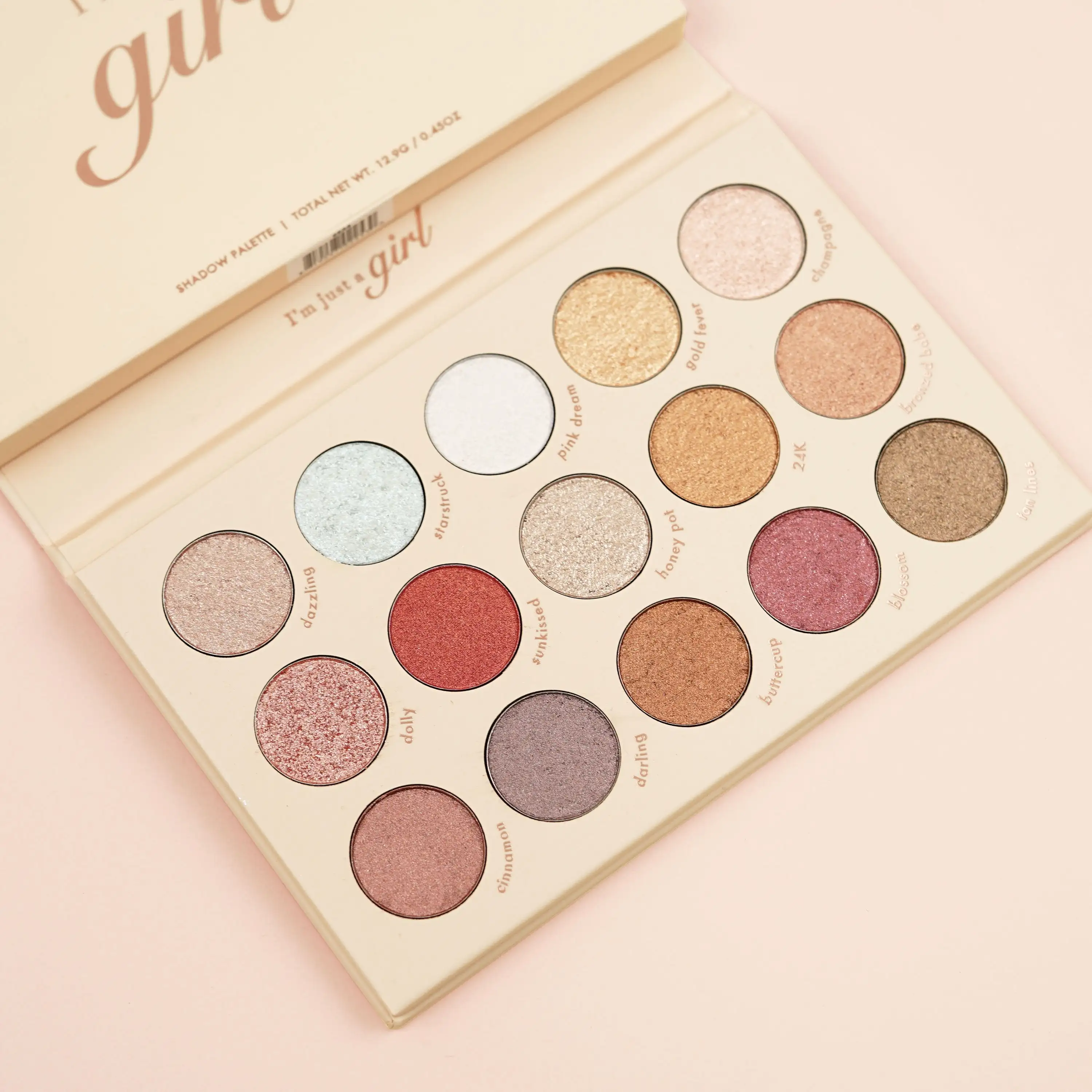 KARA I'm Just A Girl 15 Color Cream Eyeshadow Palette