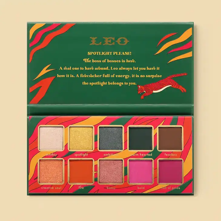 KARA Leo Horoscope Eyeshadow Palette