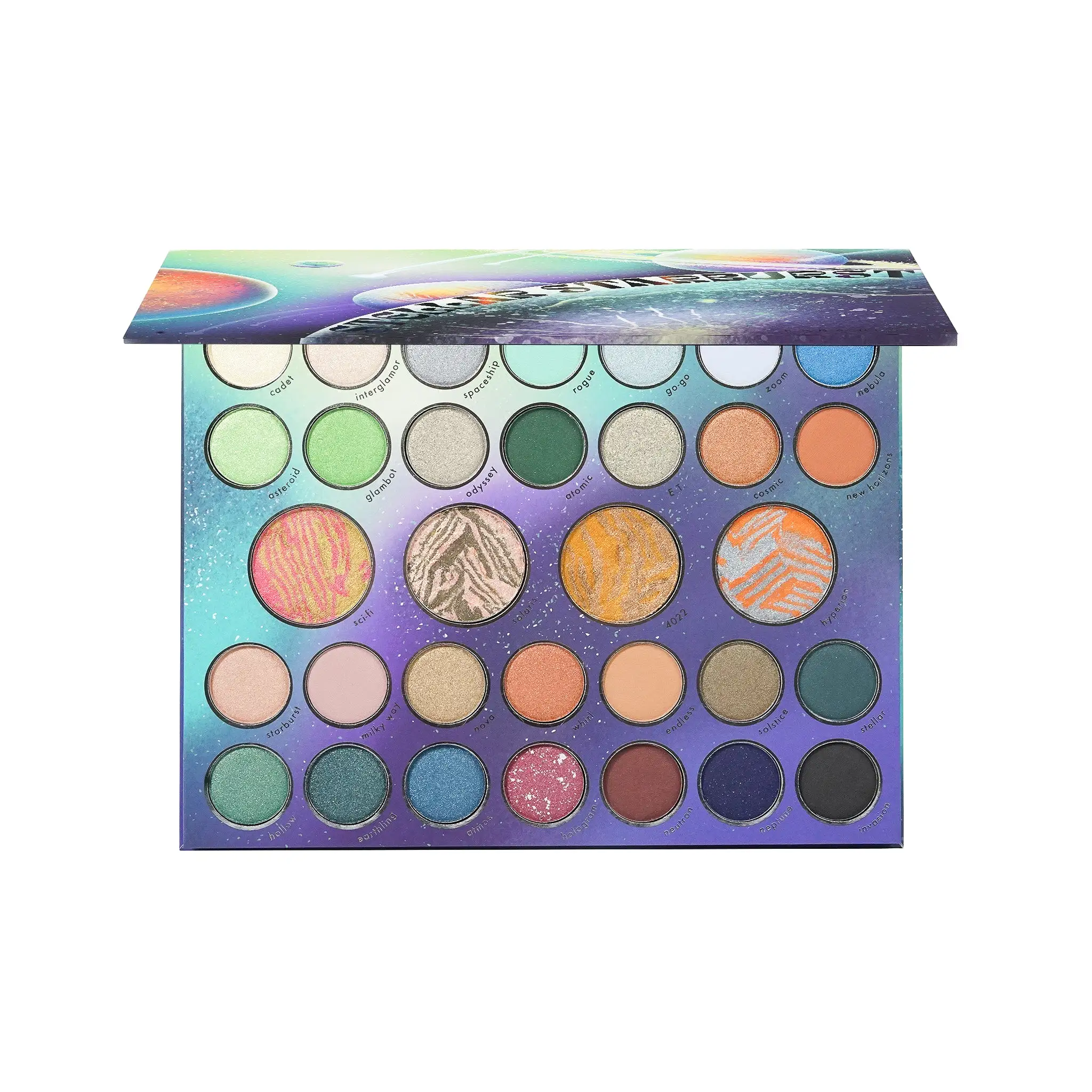 KARA Stellar Starburst 32 Color Eyeshadow Palette