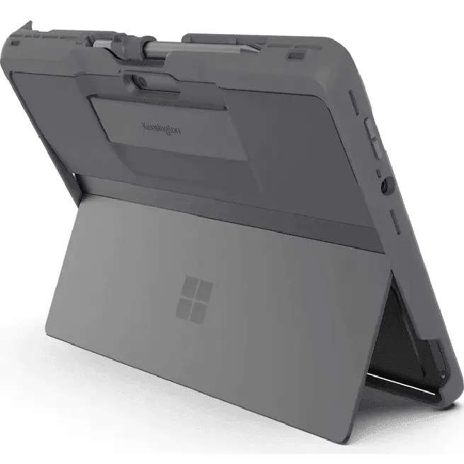 Kensington Blackbelt Rugged Case Microsoft Surface Pro 8 13 Platinum Grey