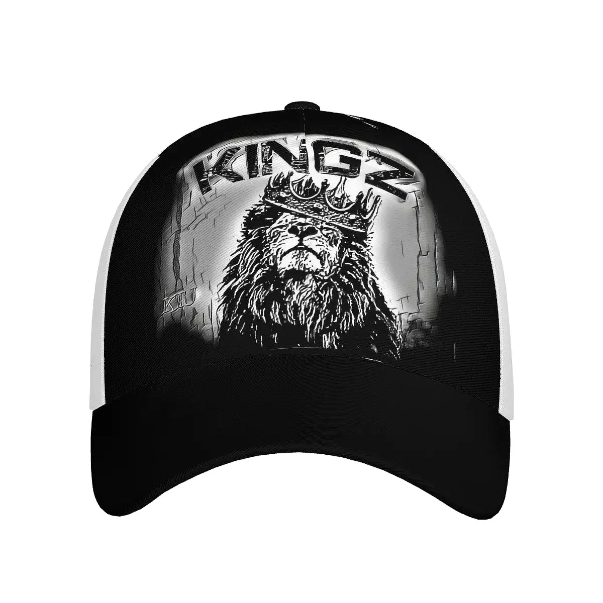 KINGZ 01-02 Designer Curved Brim Baseball Cap