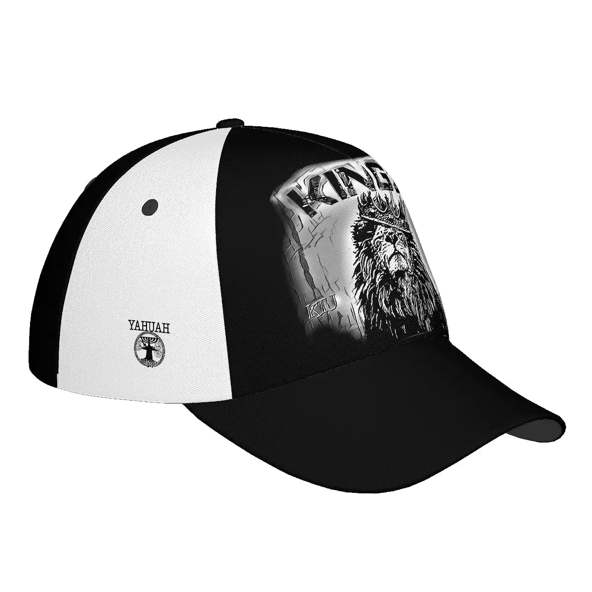 KINGZ 01-02 Designer Curved Brim Baseball Cap