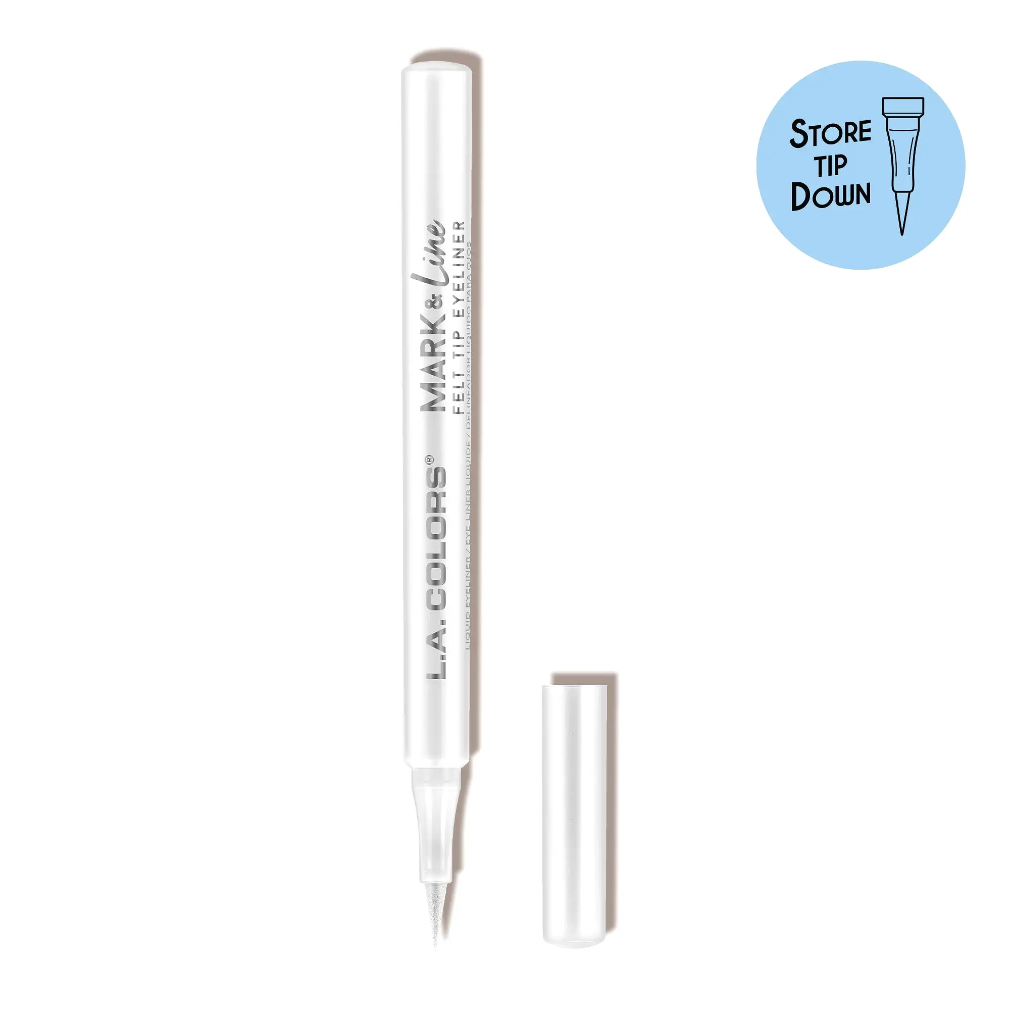 LACOLORS Mark and Line Felt Tip Eyeliner