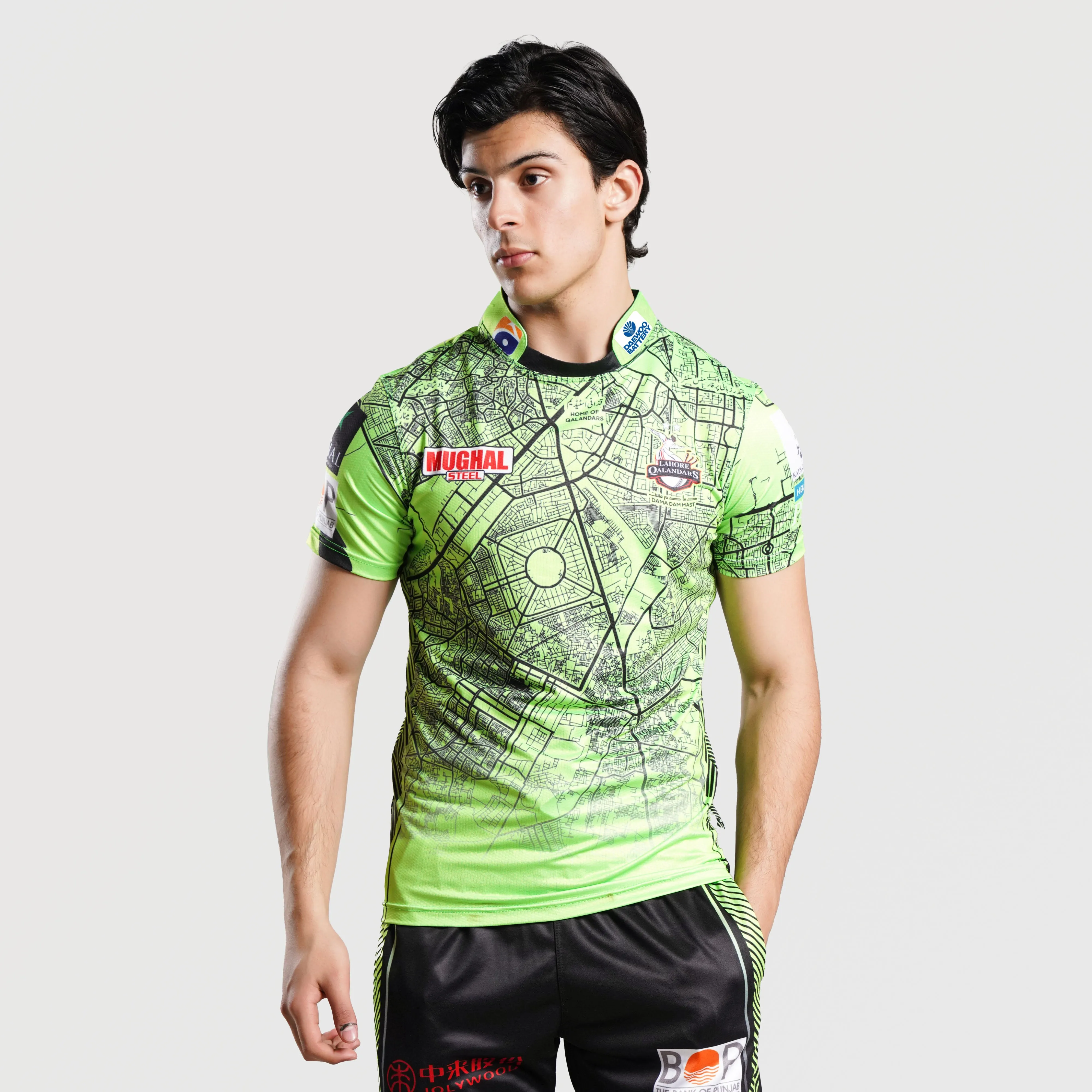 Lahore Qalandars T-Shirt (Home Kit)