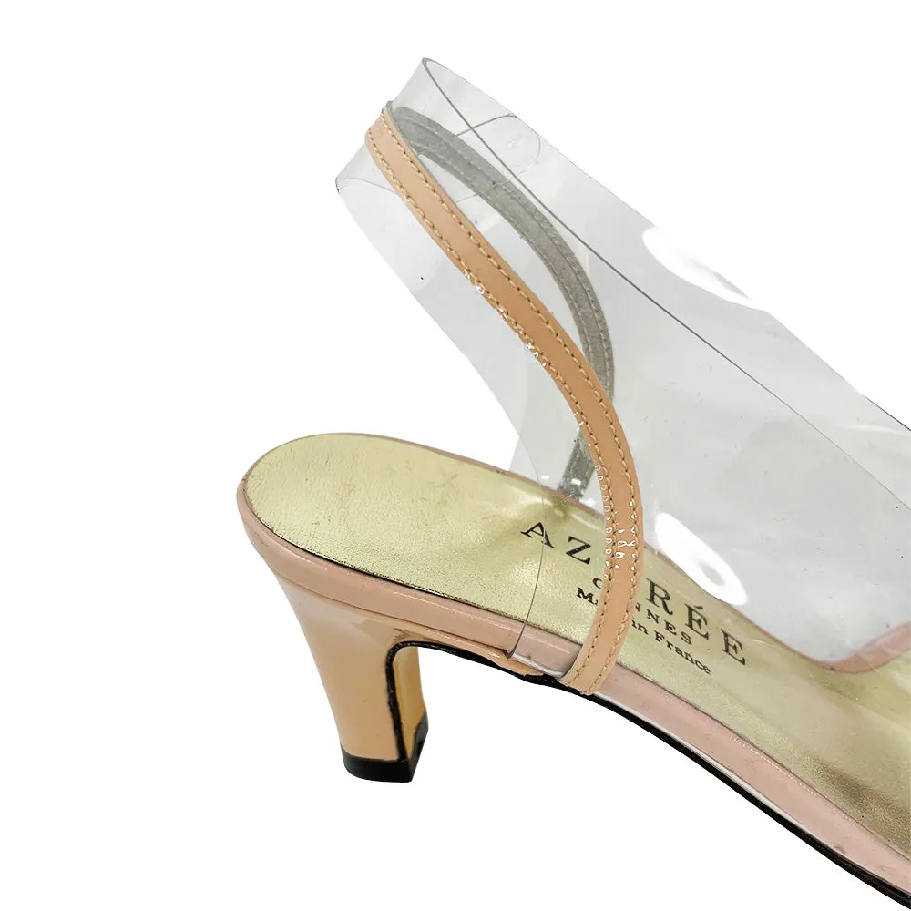 Laso Nude Sling Back