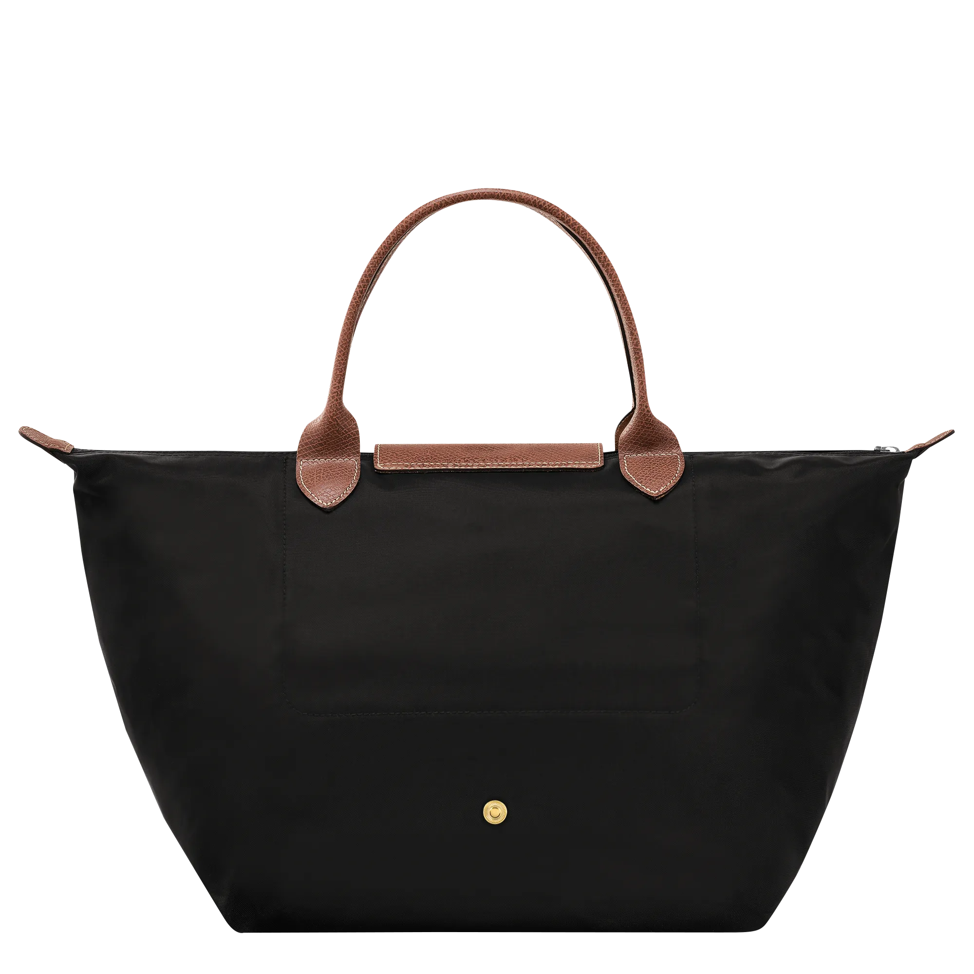 Le Pliage Original M Handbag Black - Recycled canvas