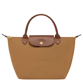 Le Pliage Original S Handbag Fawn - Recycled canvas