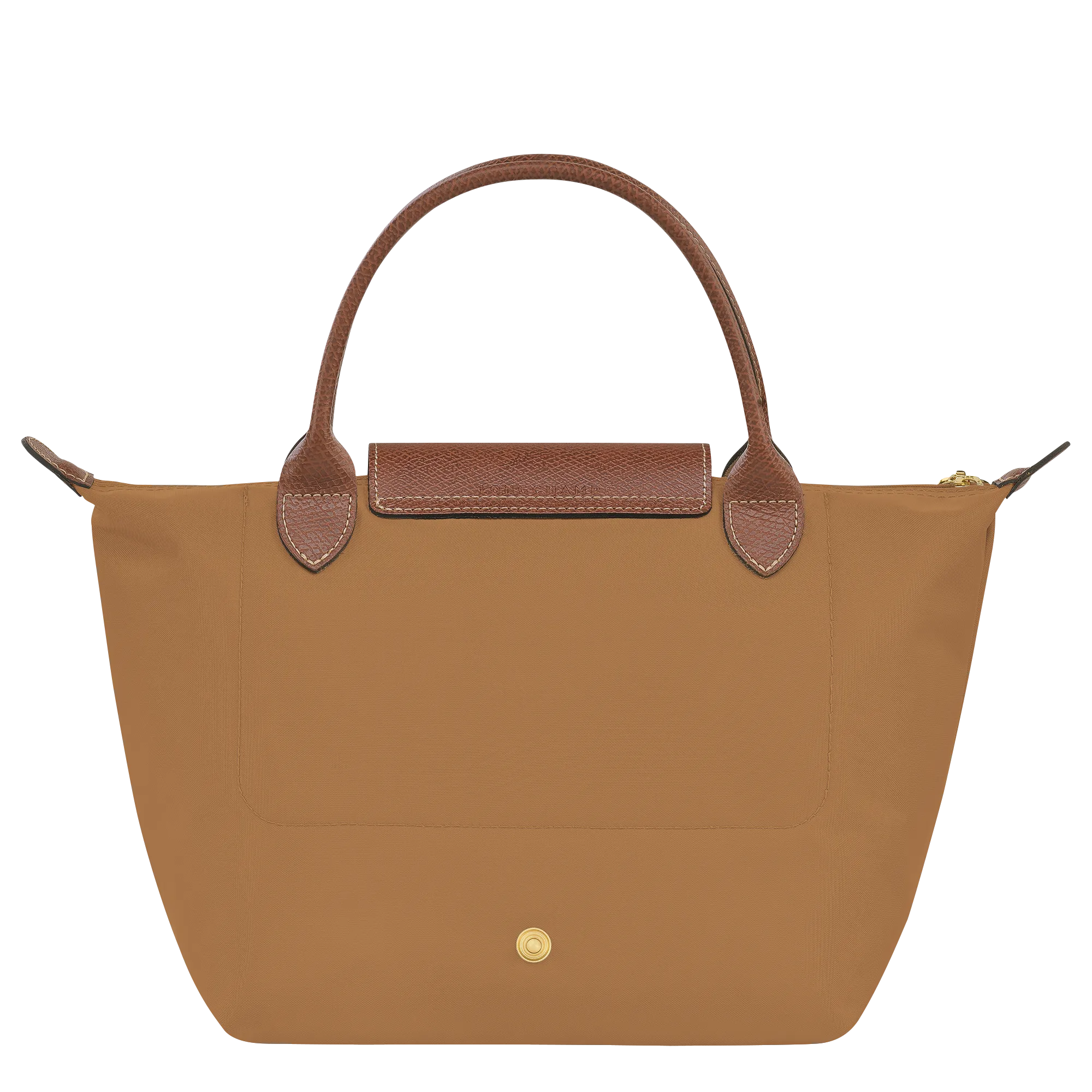 Le Pliage Original S Handbag Fawn - Recycled canvas