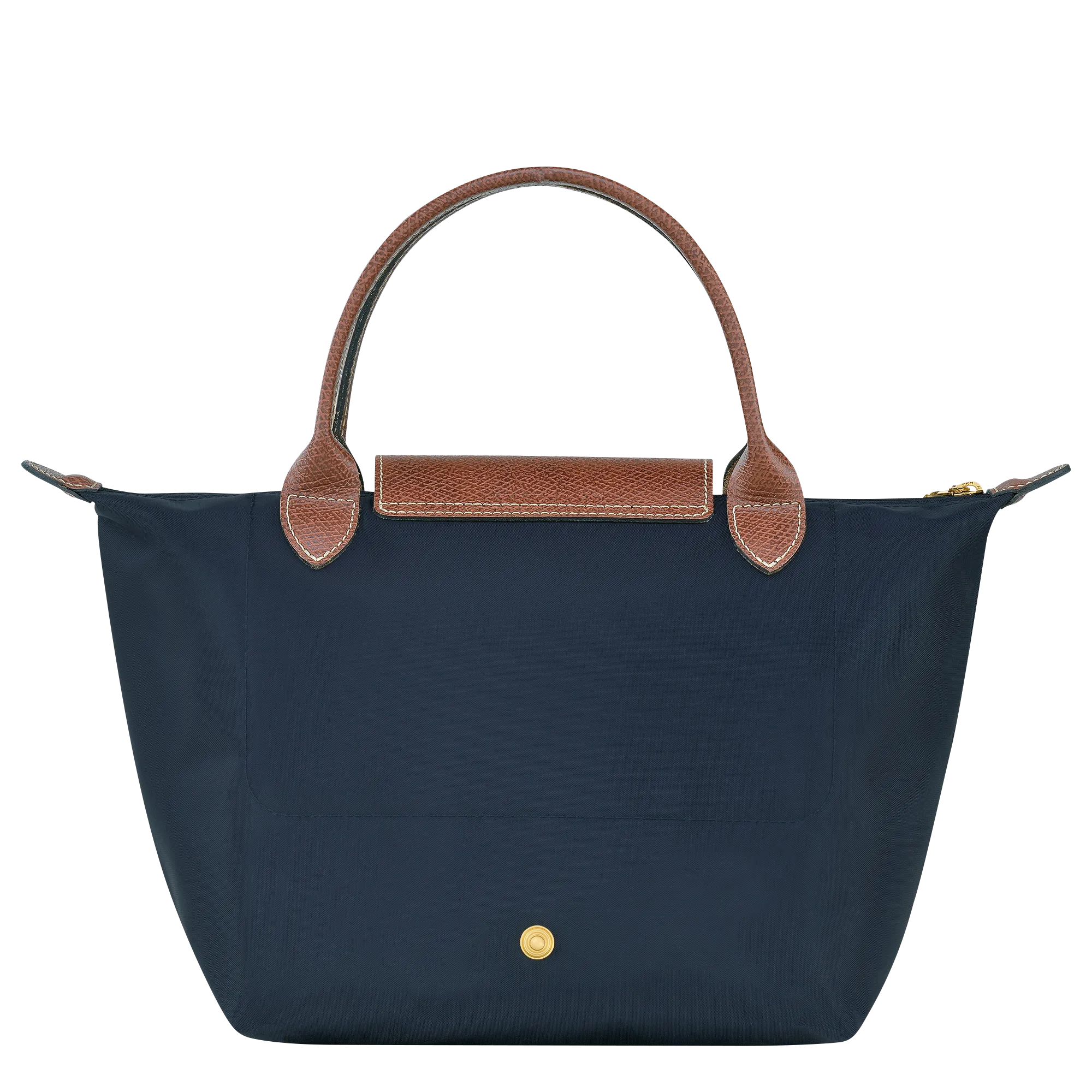 Le Pliage Original S Handbag Navy - Recycled canvas