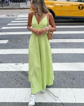 Leah Maxi Dress