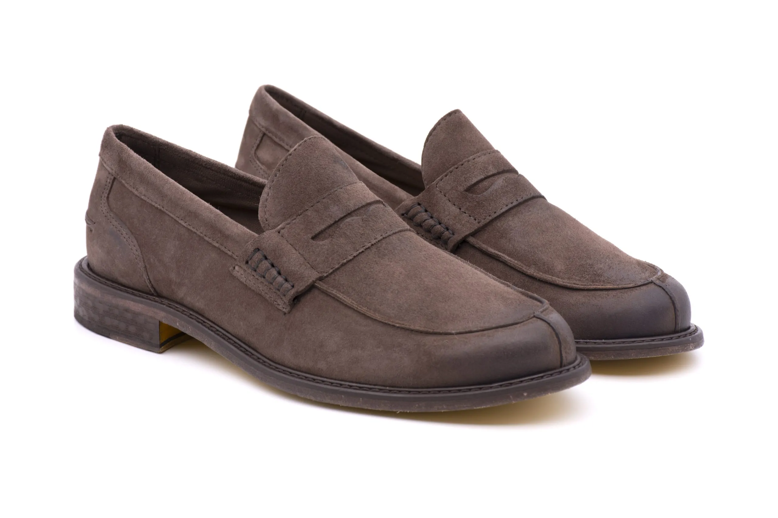 Leather everyday loafer