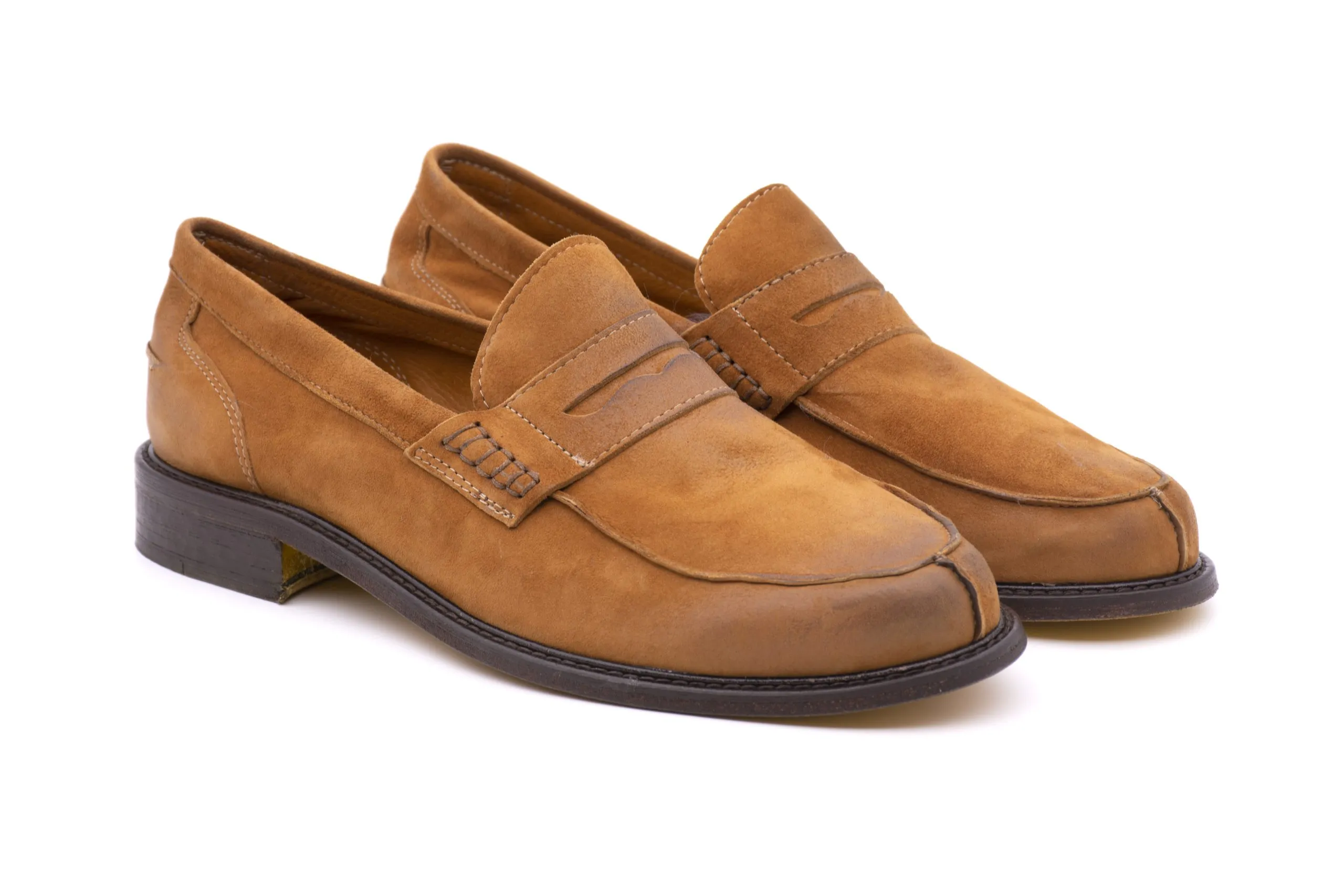 Leather everyday loafer