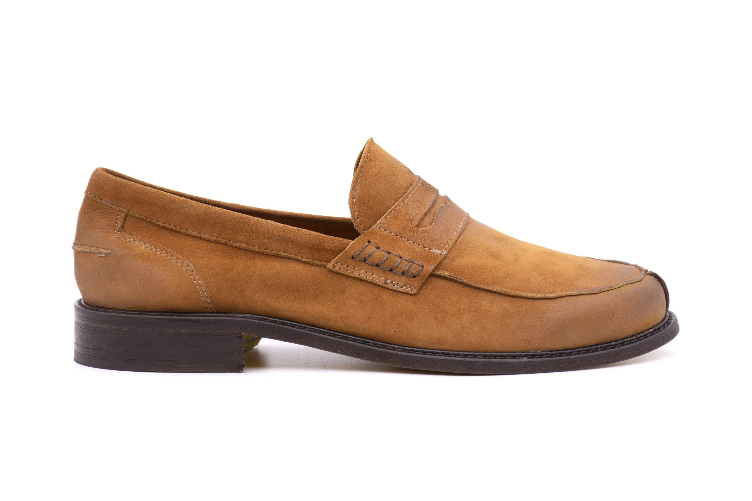 Leather everyday loafer