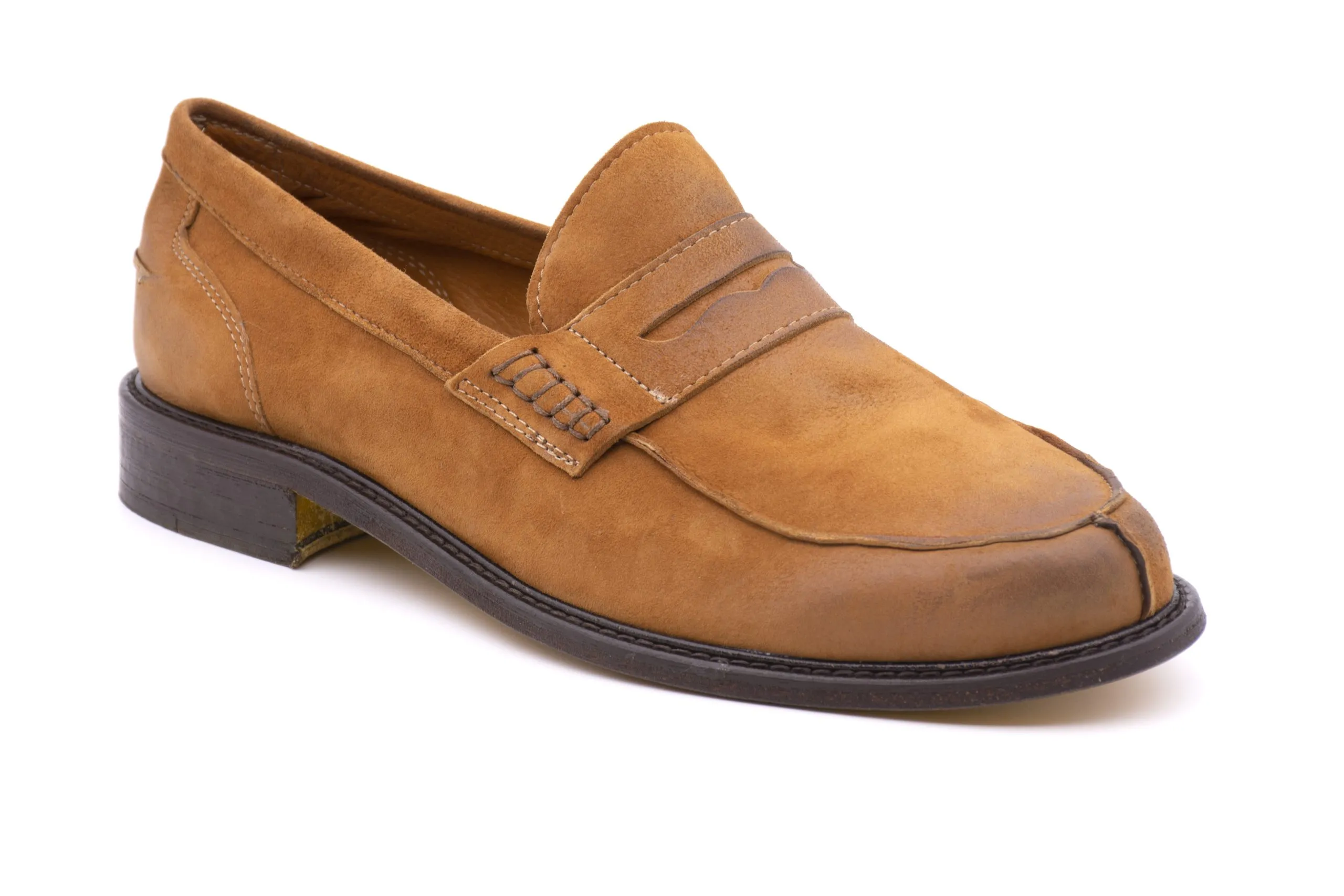 Leather everyday loafer