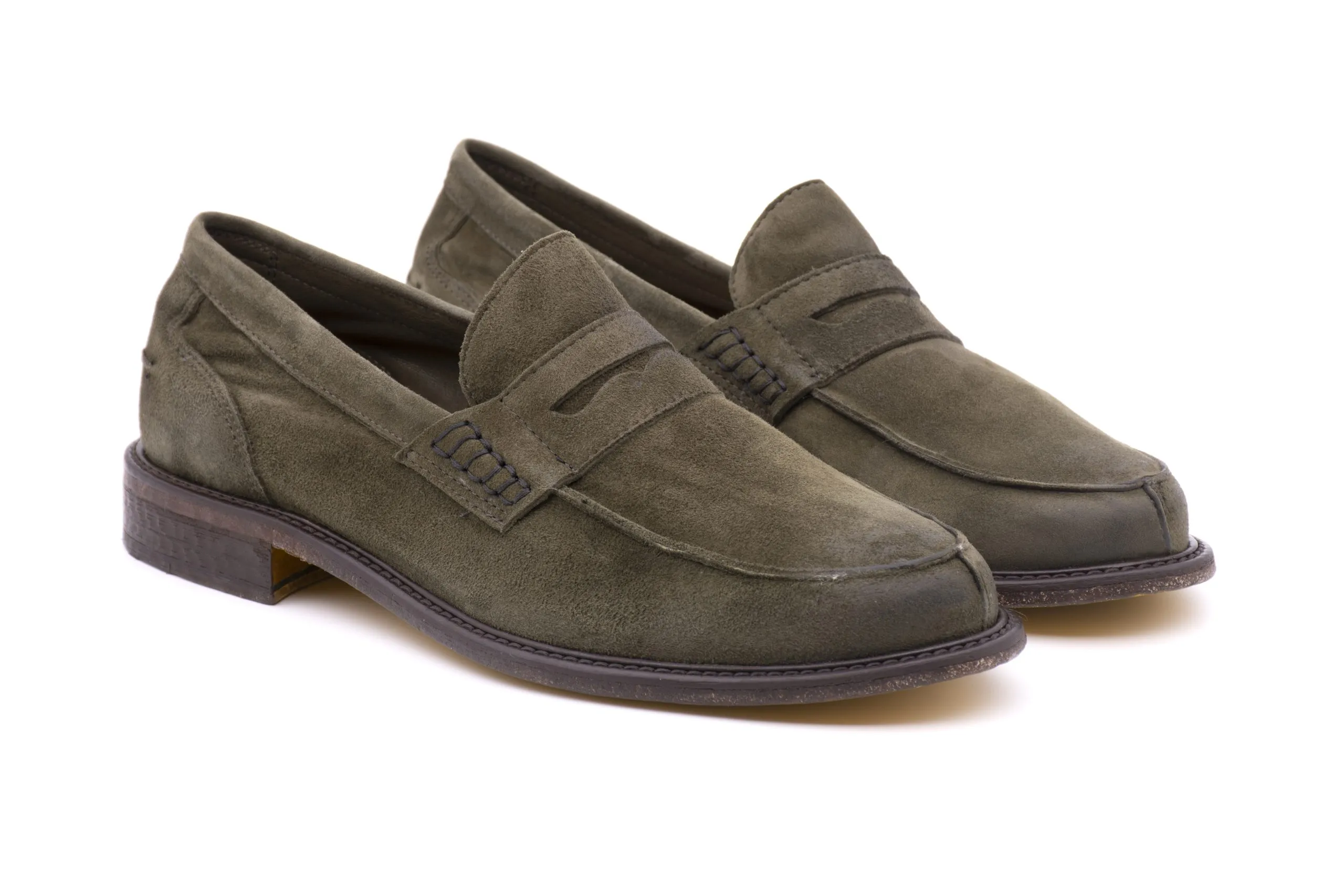 Leather everyday loafer