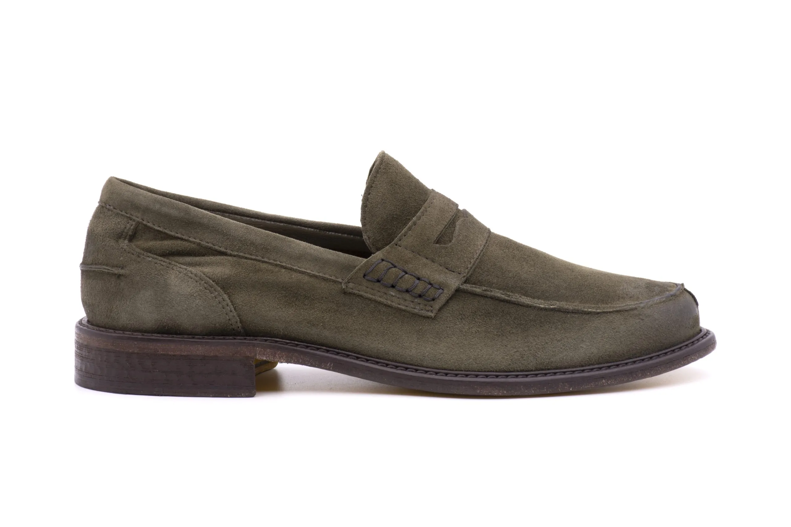 Leather everyday loafer