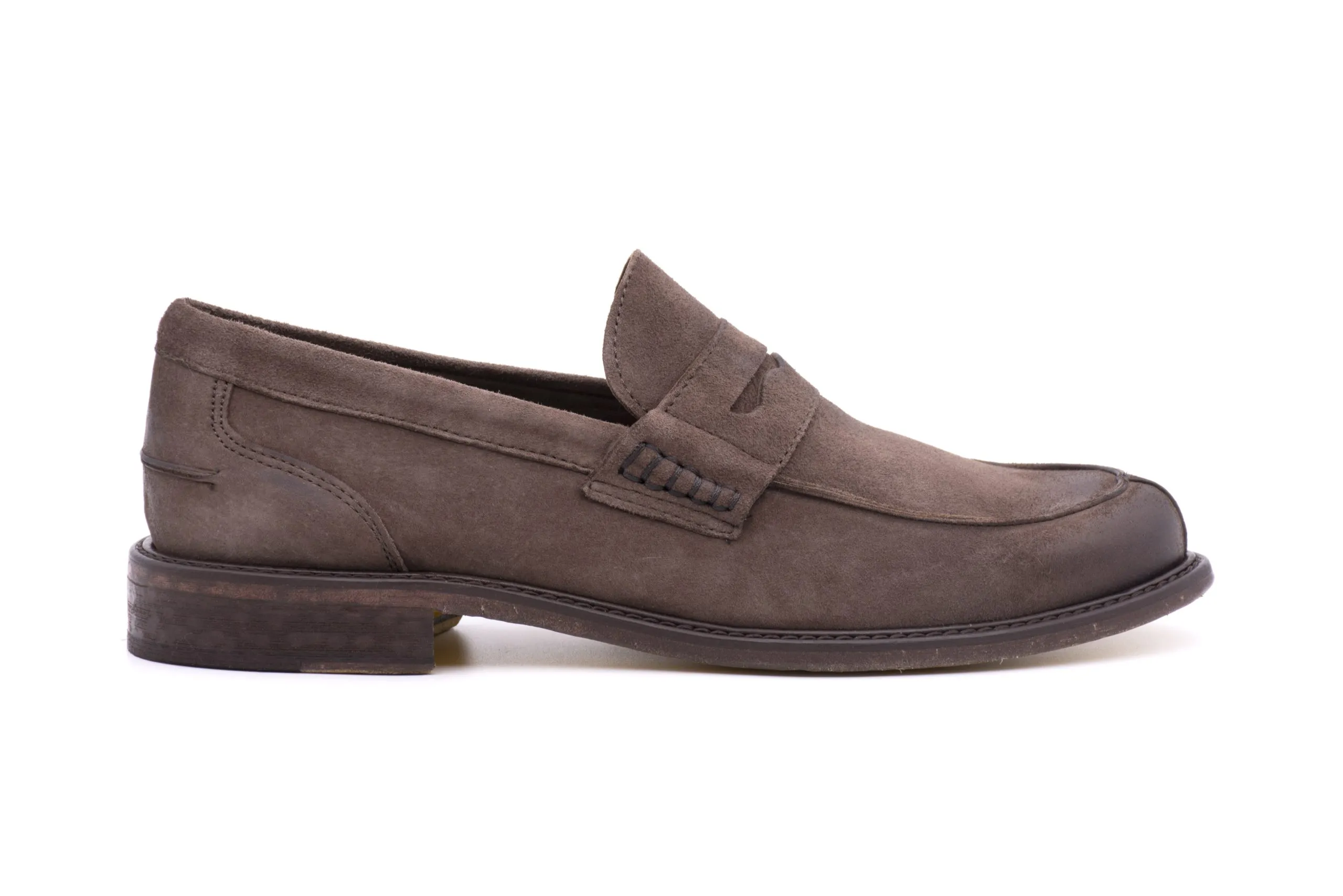 Leather everyday loafer