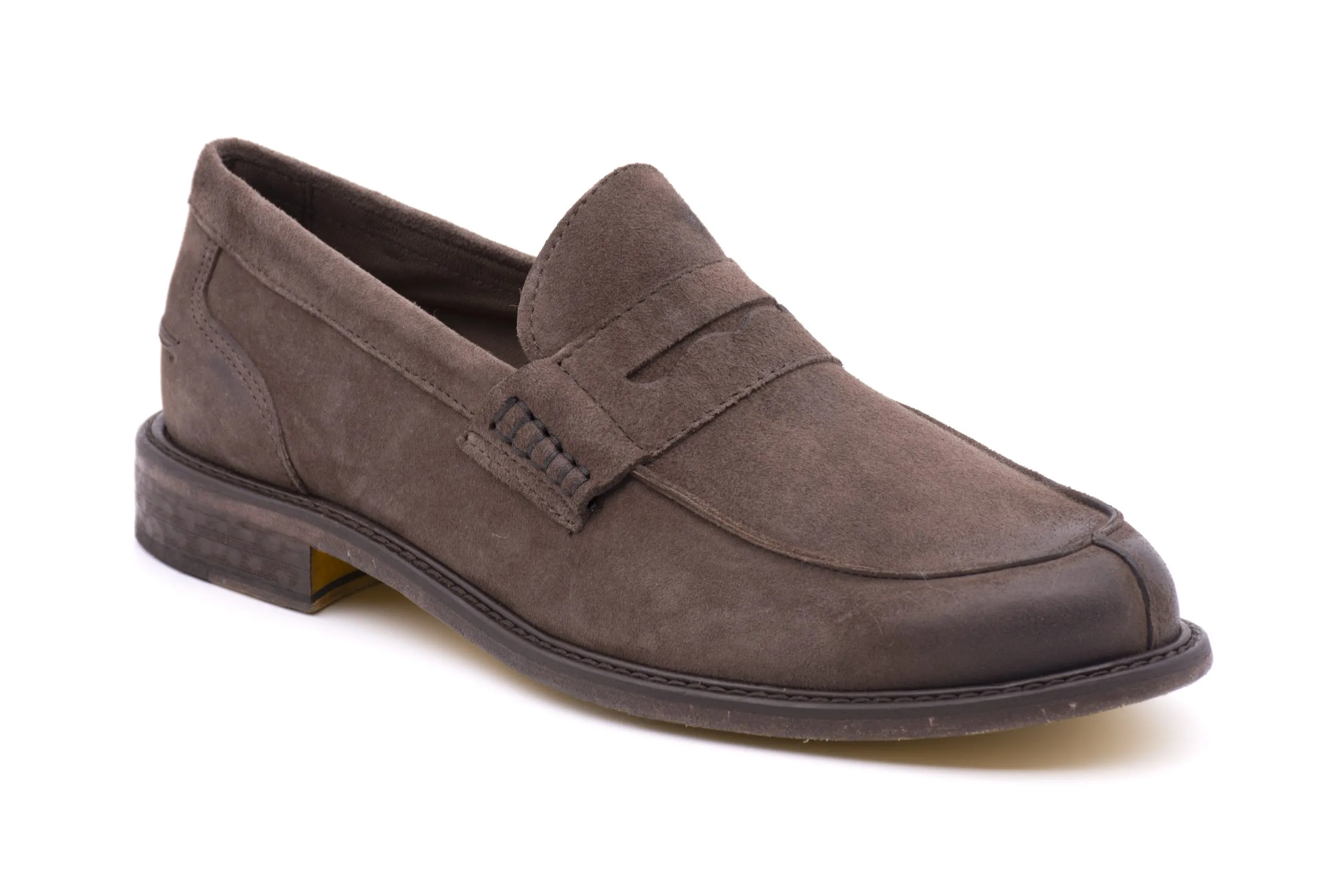 Leather everyday loafer