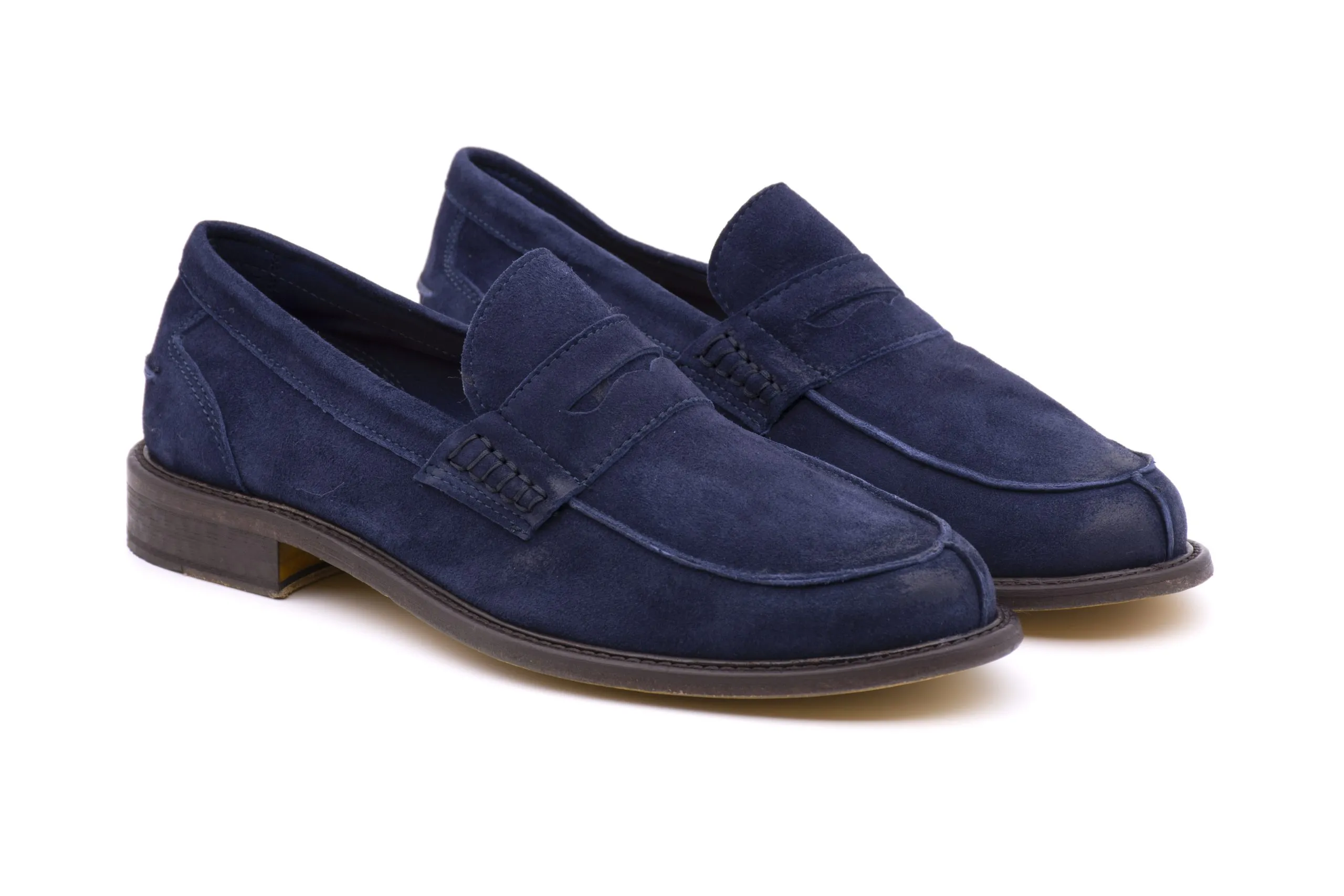 Leather everyday loafer