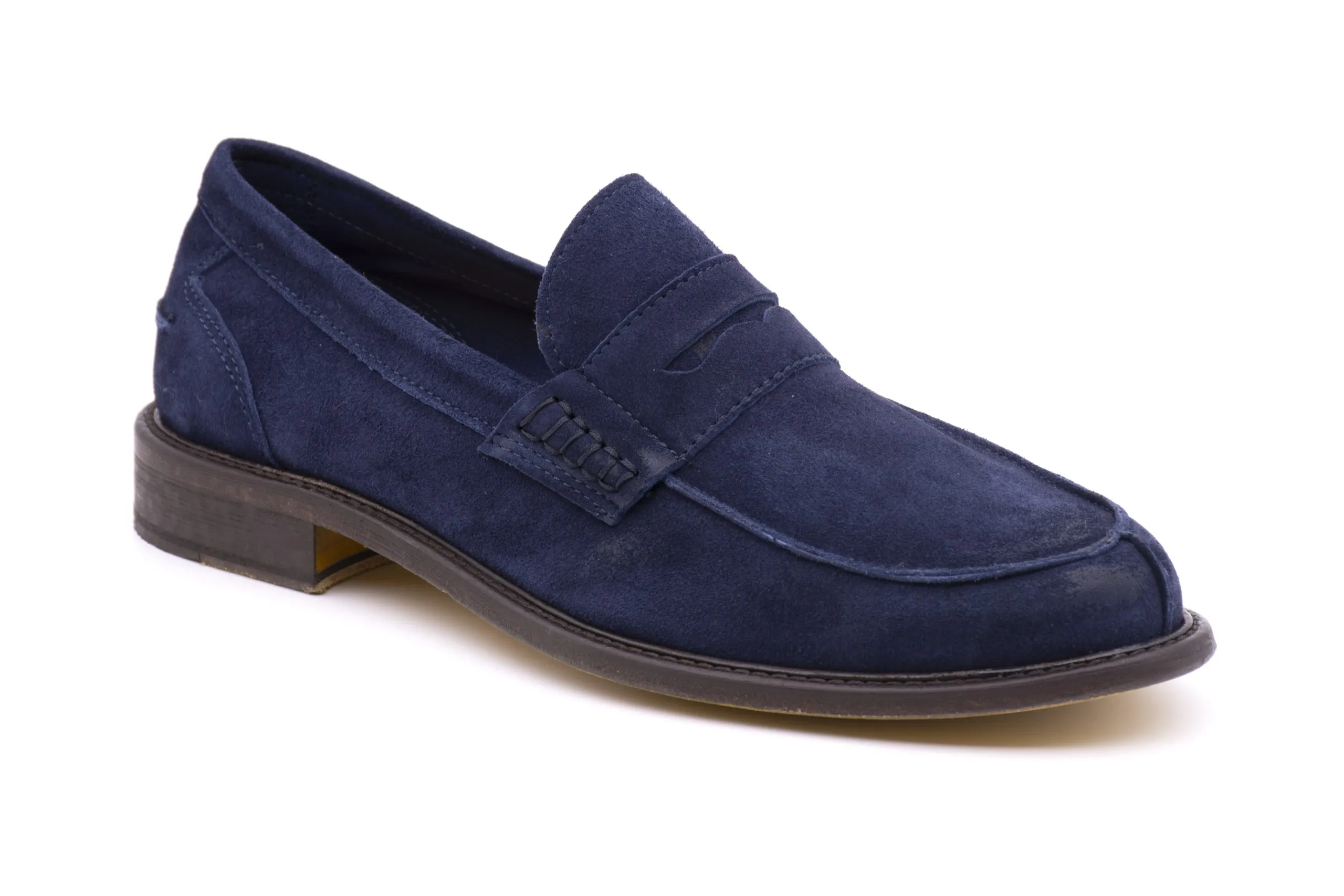 Leather everyday loafer