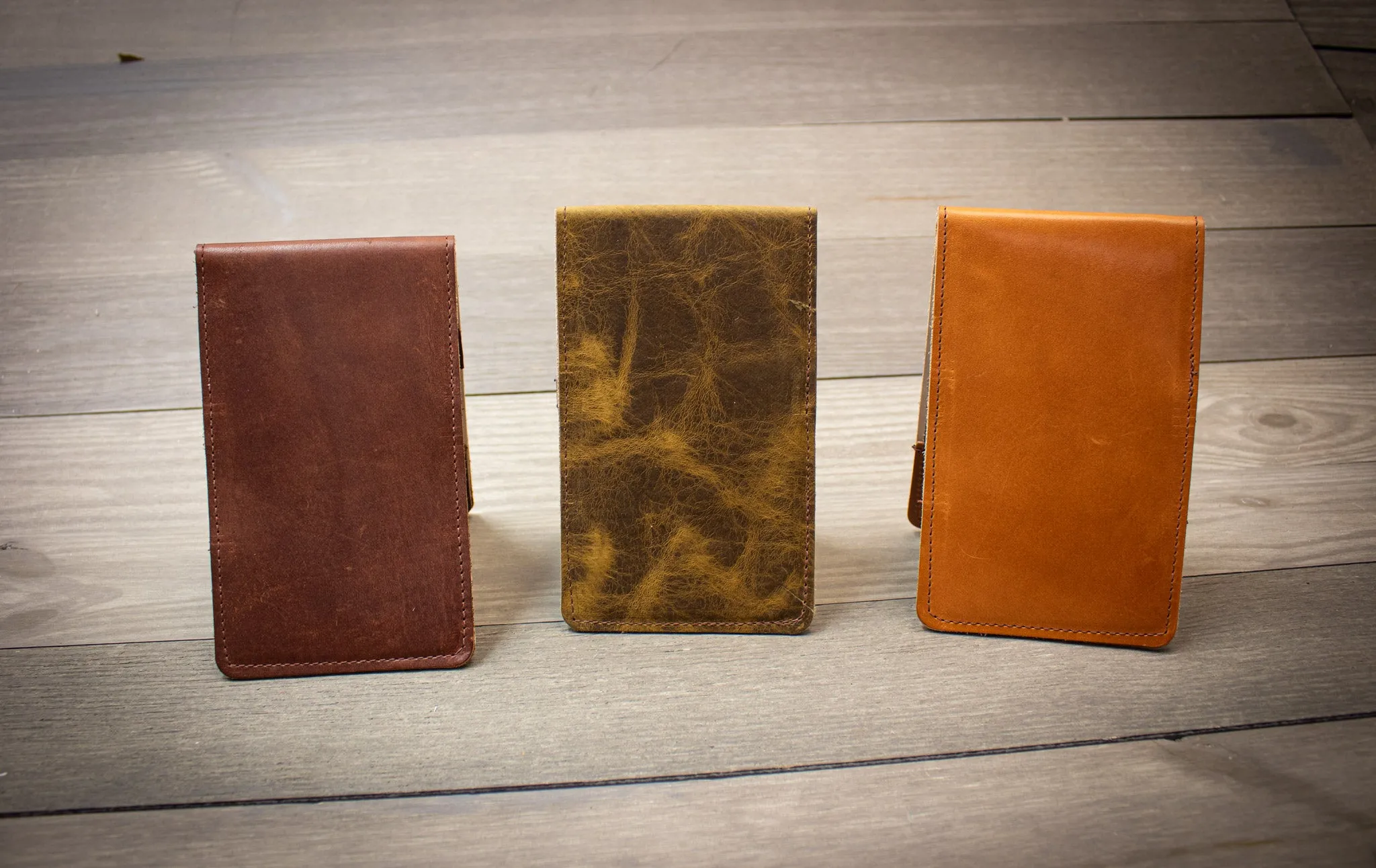 Leather Yardage Book Holder