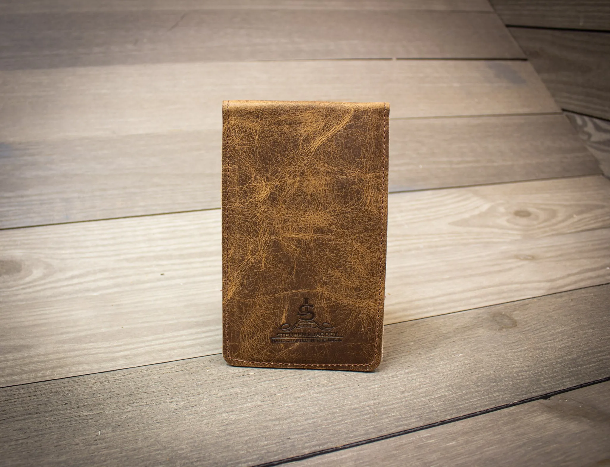 Leather Yardage Book Holder