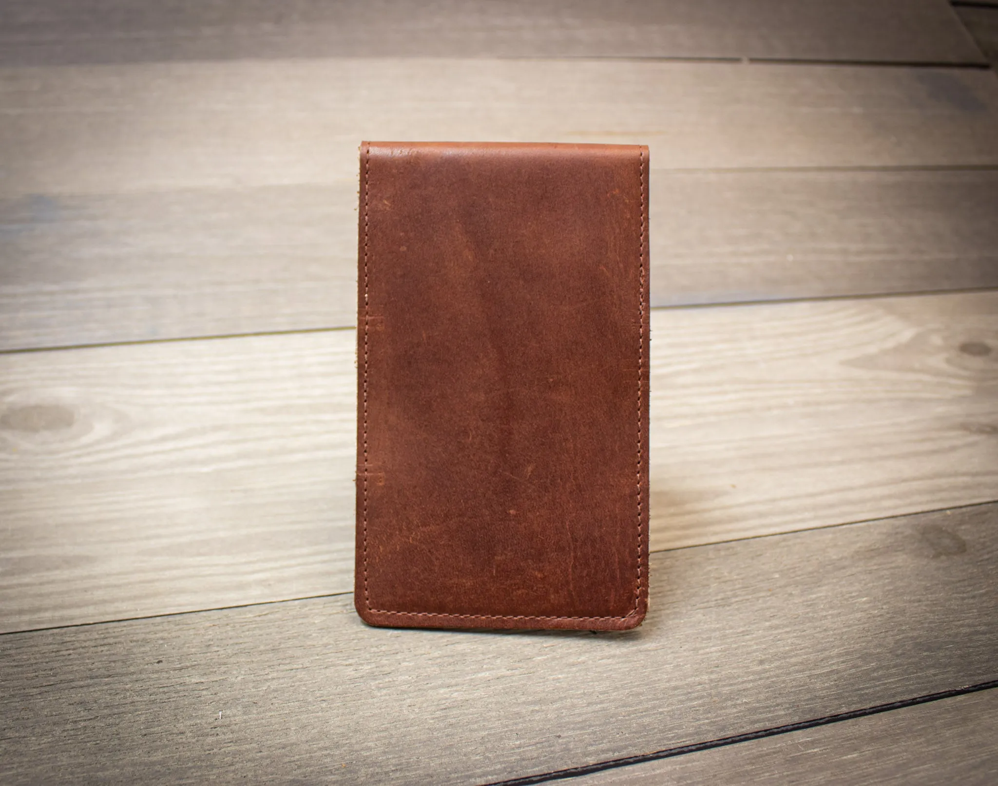 Leather Yardage Book Holder