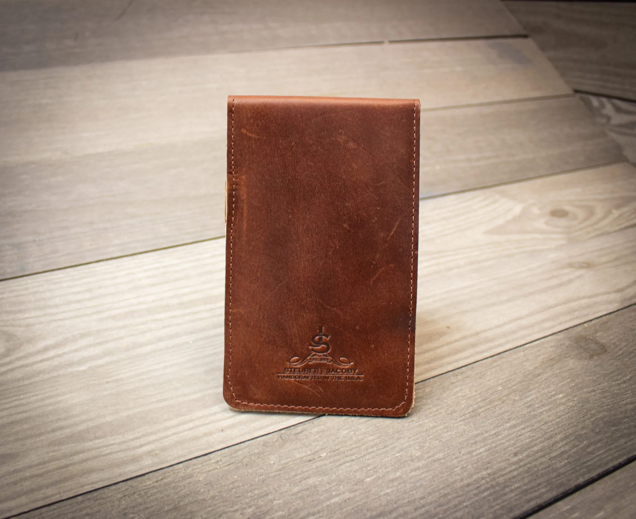 Leather Yardage Book Holder