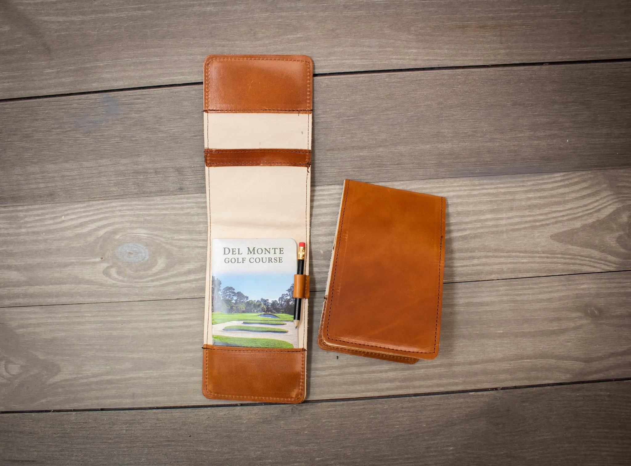 Leather Yardage Book Holder