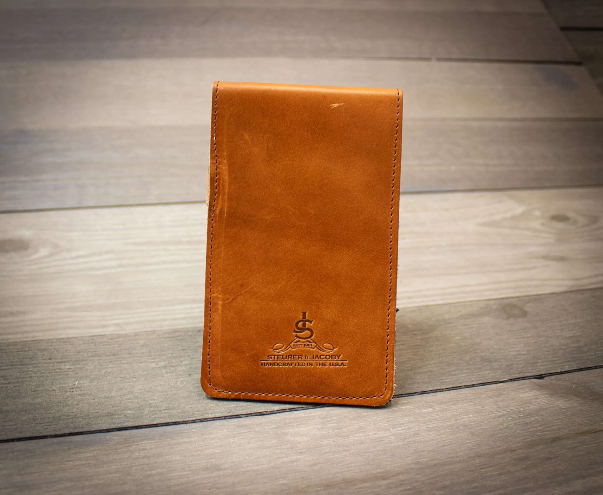 Leather Yardage Book Holder