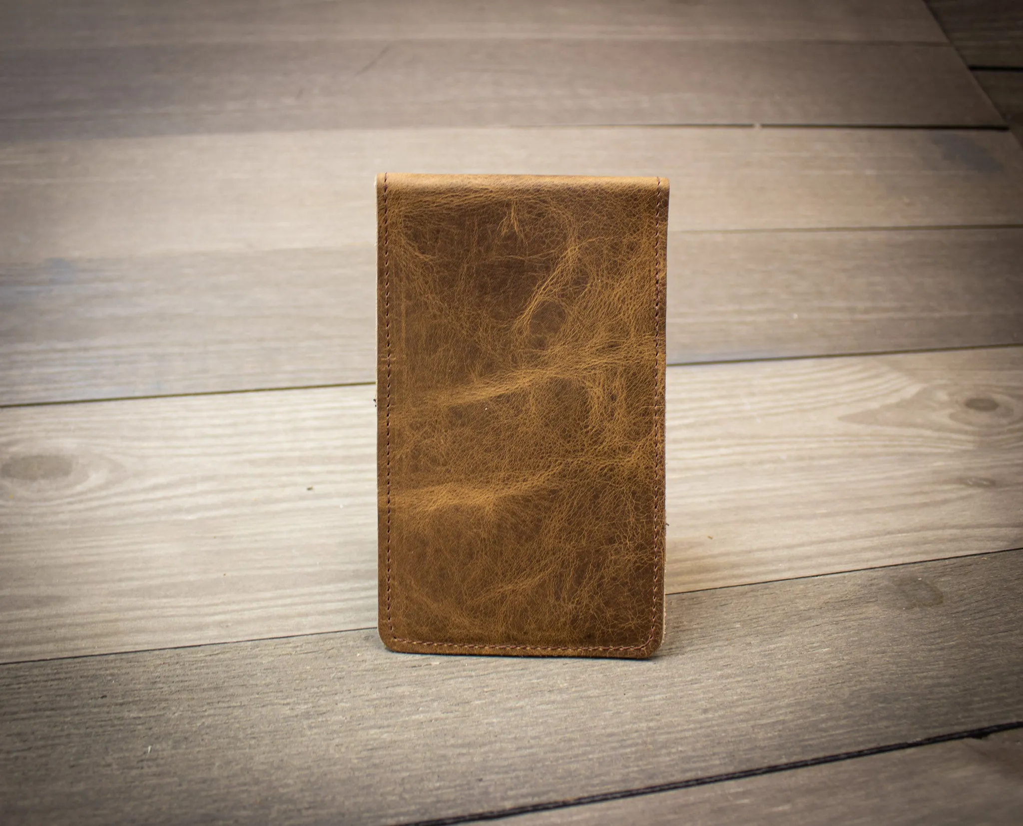 Leather Yardage Book Holder