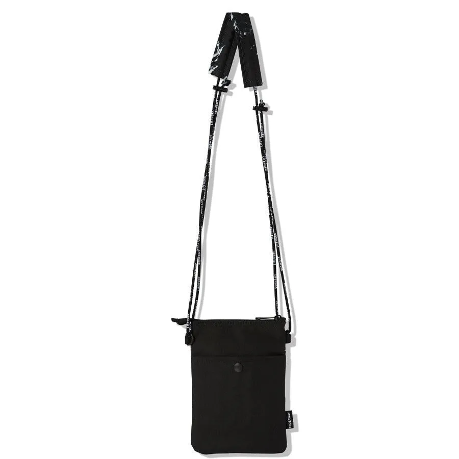 LifeWork Sling Phone Bag Black Marble