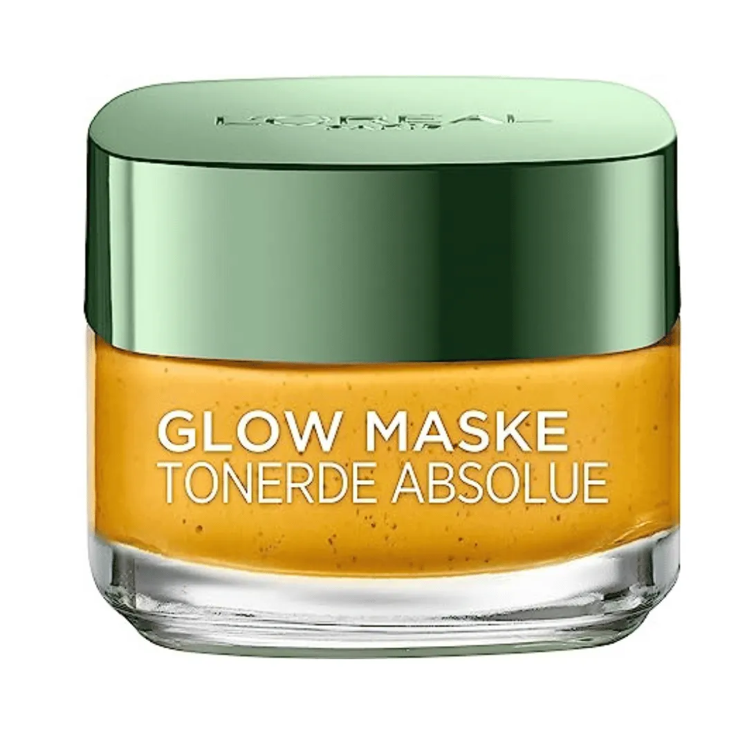 L'Oréal Paris Clay Absolue Glow Masque pour un teint clair et éclatant Crème 50ml