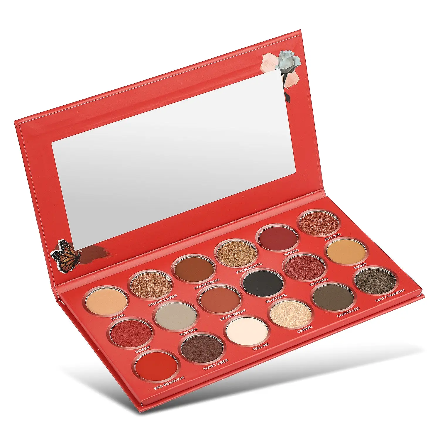 LURELLA Scandal 18 Color Eyeshadow Palette