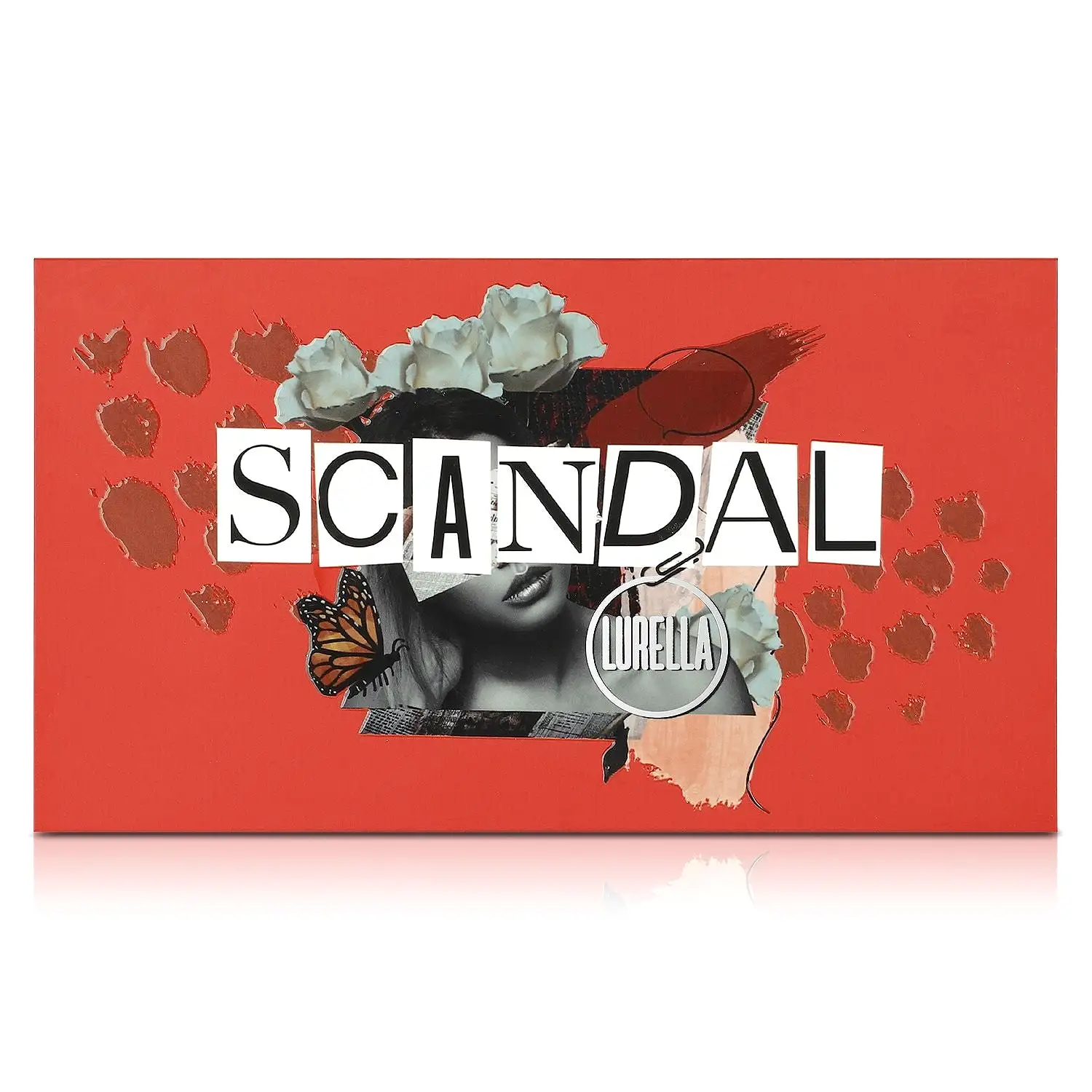 LURELLA Scandal 18 Color Eyeshadow Palette