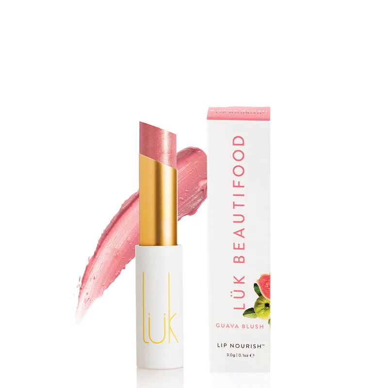 lük beautifood Lip Nourish - Guava Blush