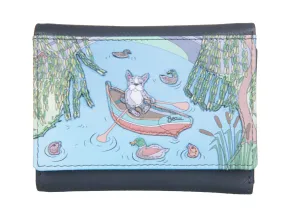 Mala - Beaus Boating Tri Fold Purse