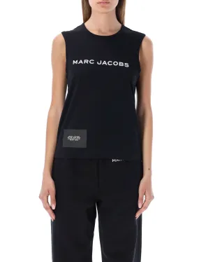 Marc Jacobs Screenprinted Logo Tank Top