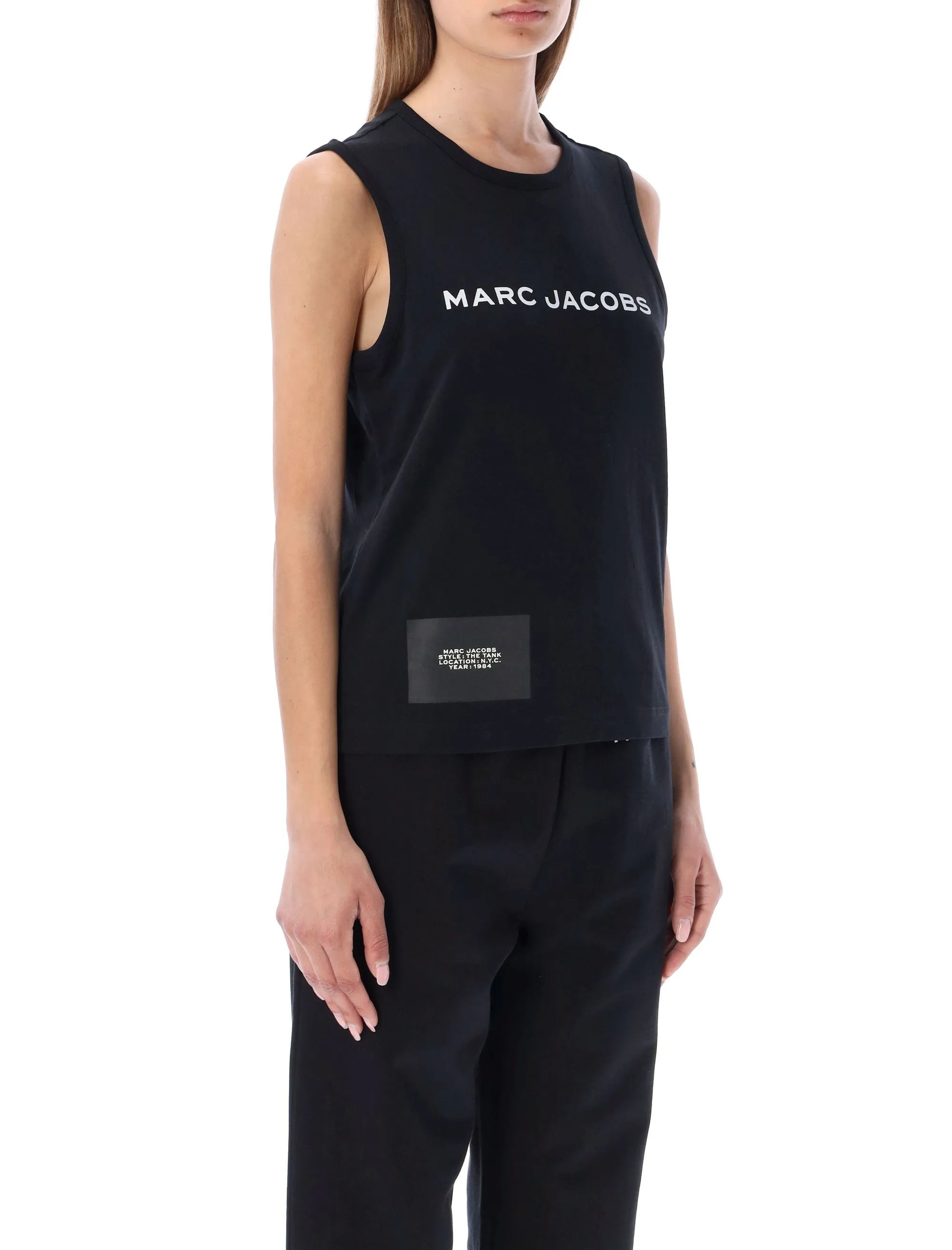 Marc Jacobs Screenprinted Logo Tank Top